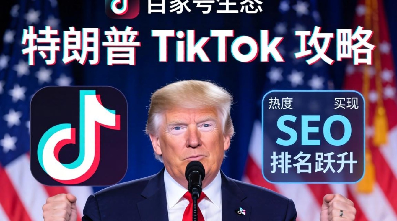 百家号特朗普 TikTok 攻略怎么做