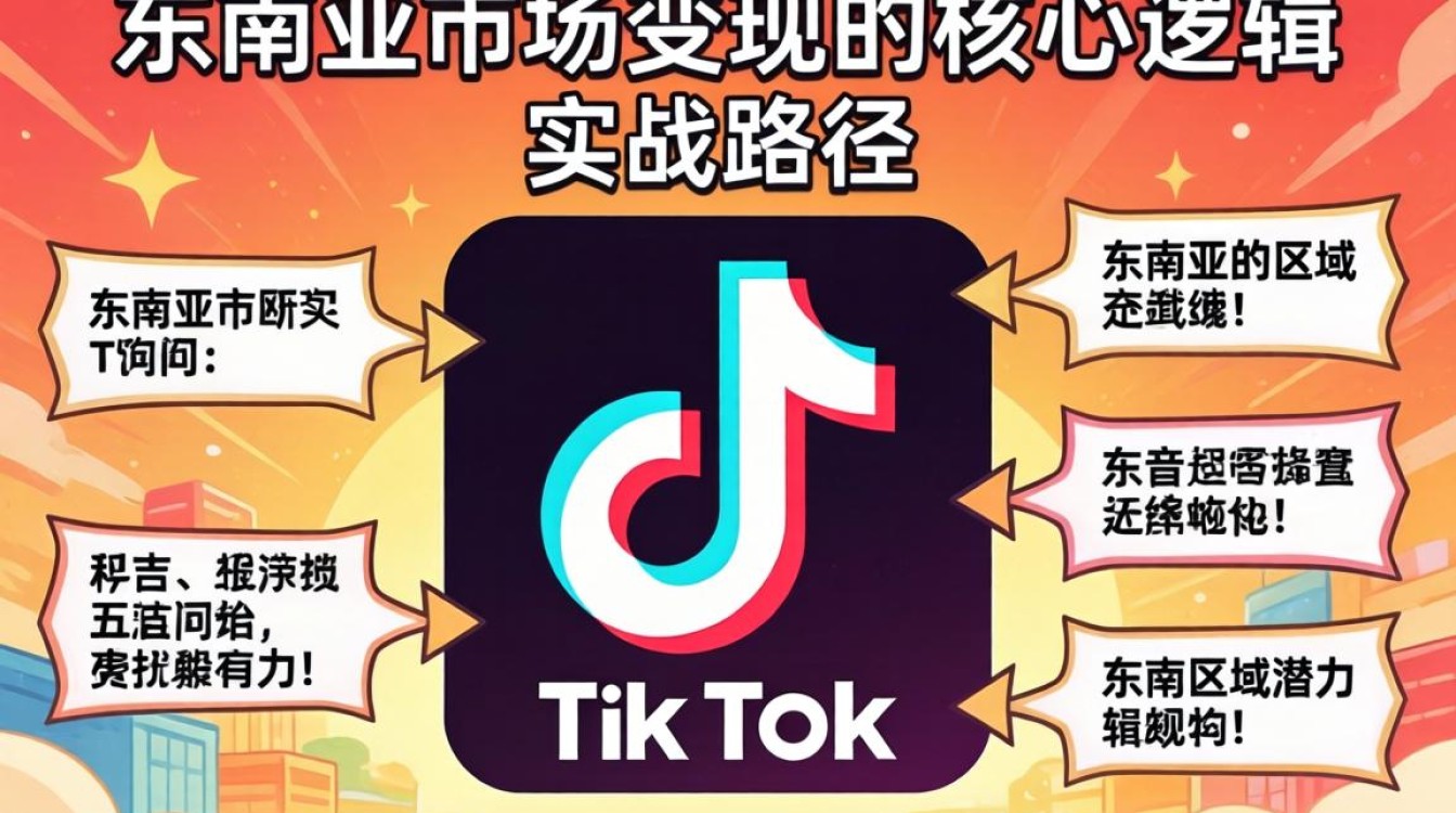 TikTok 东南亚海外市场变现技巧