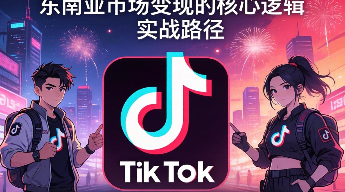 TikTok 东南亚海外市场变现技巧