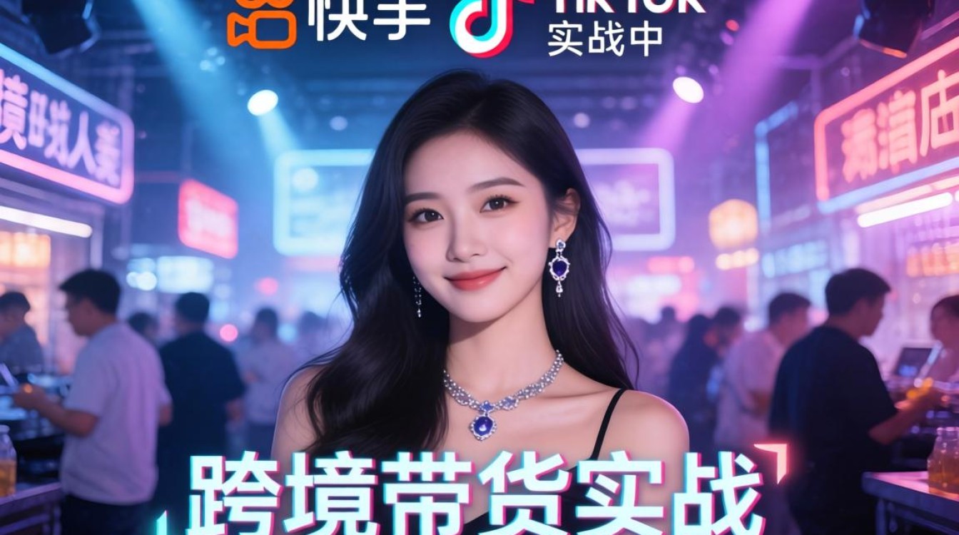 快手潘南奎Tiktok账号电商带货实战技巧