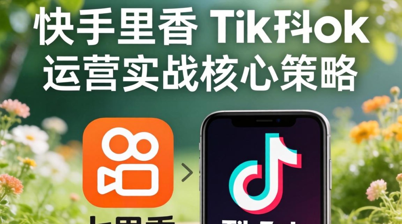 快手七里香 TikTok 运营攻略手把手教你