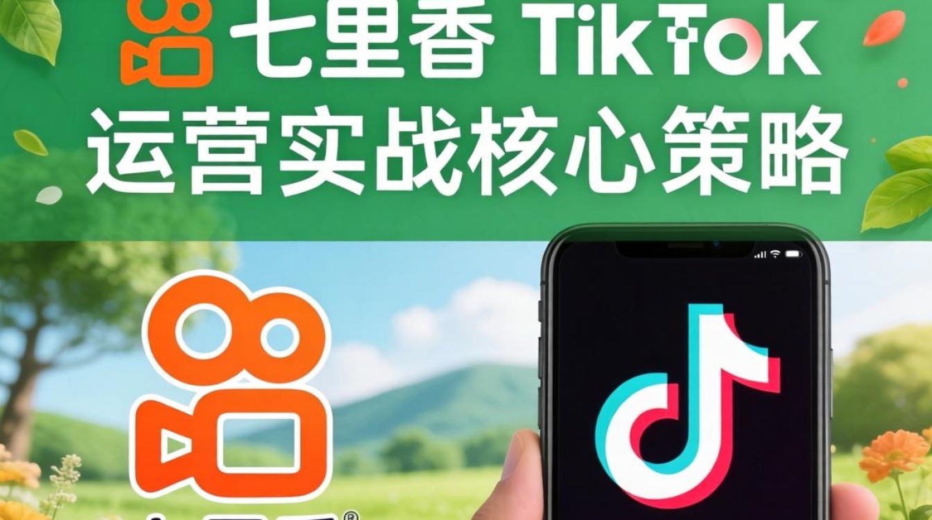 快手七里香 TikTok 运营攻略手把手教你