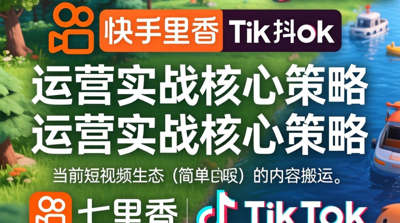 快手七里香 TikTok 运营攻略手把手教你