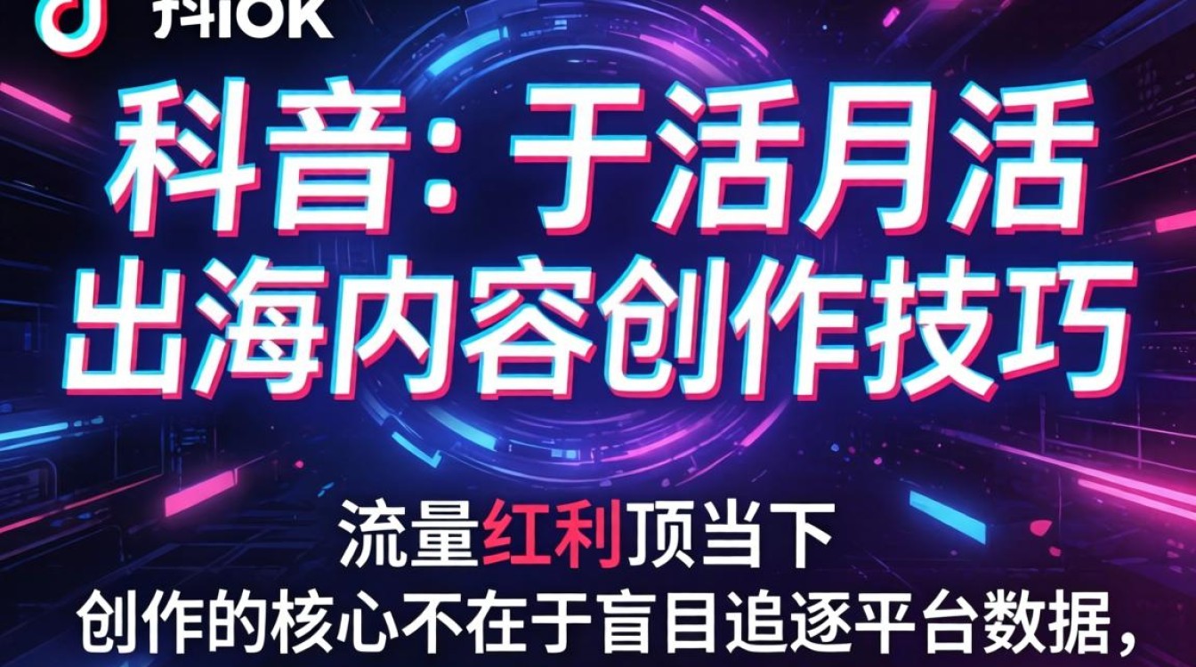 TikTok 出海内容创作技巧