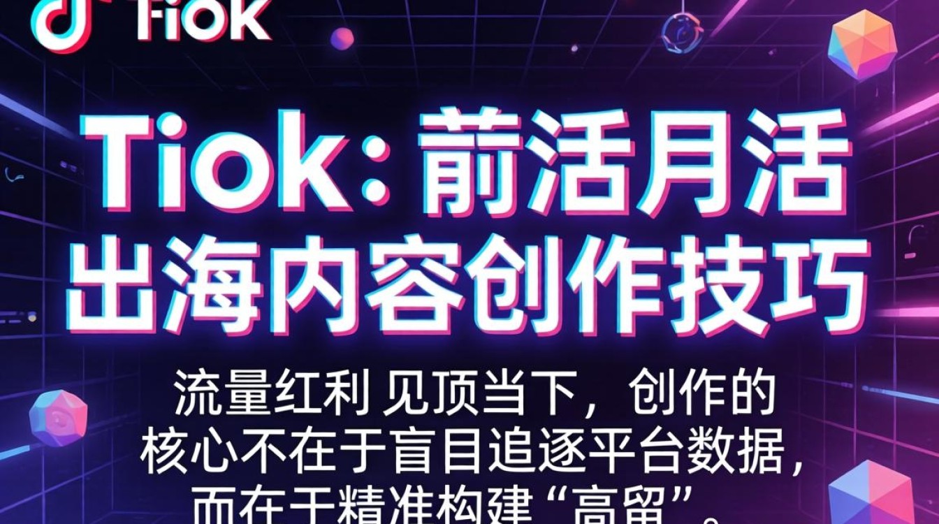 TikTok 出海内容创作技巧