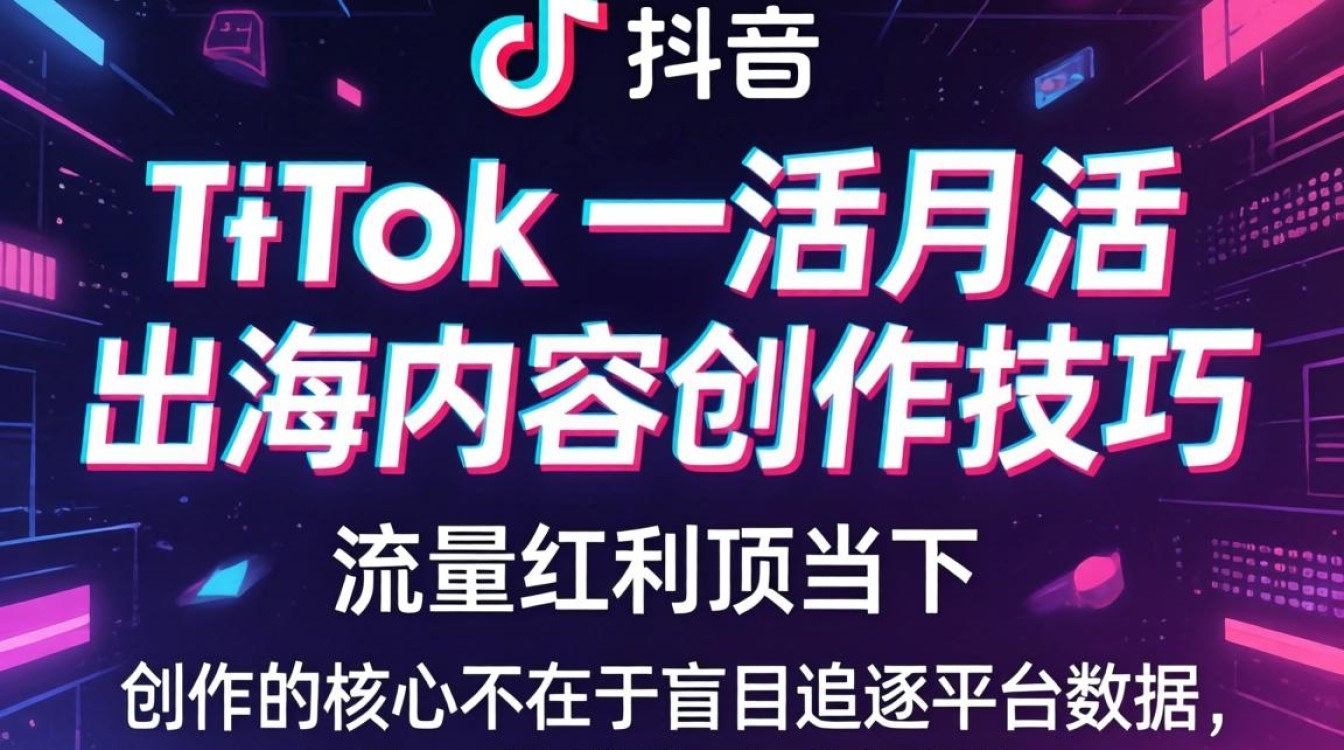 TikTok 出海内容创作技巧