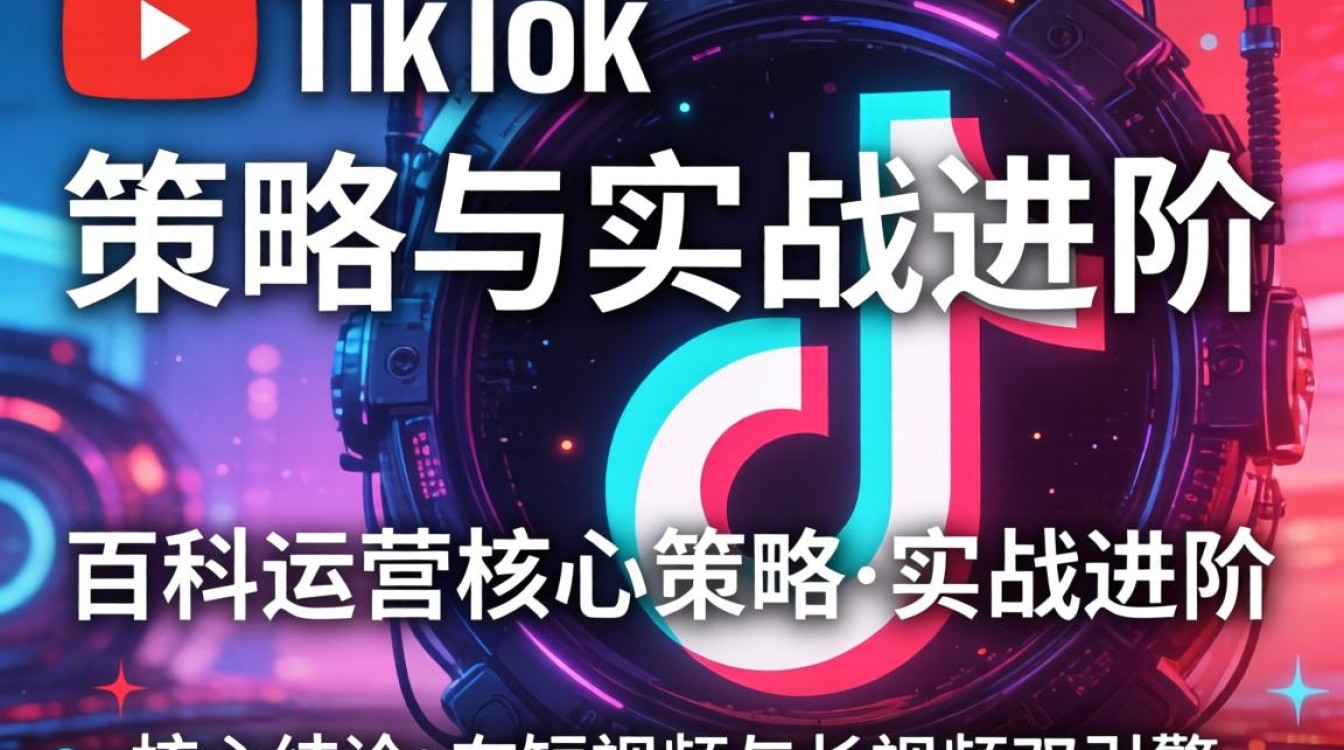 YouTube 歌曲 TikTok 百科运营教程入门到进阶