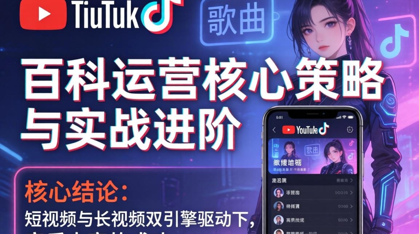 YouTube 歌曲 TikTok 百科运营教程入门到进阶