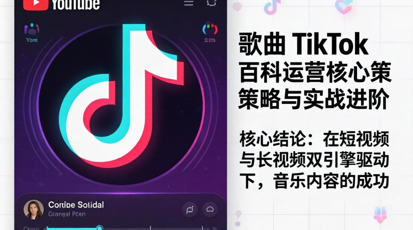 YouTube 歌曲 TikTok 百科运营教程入门到进阶