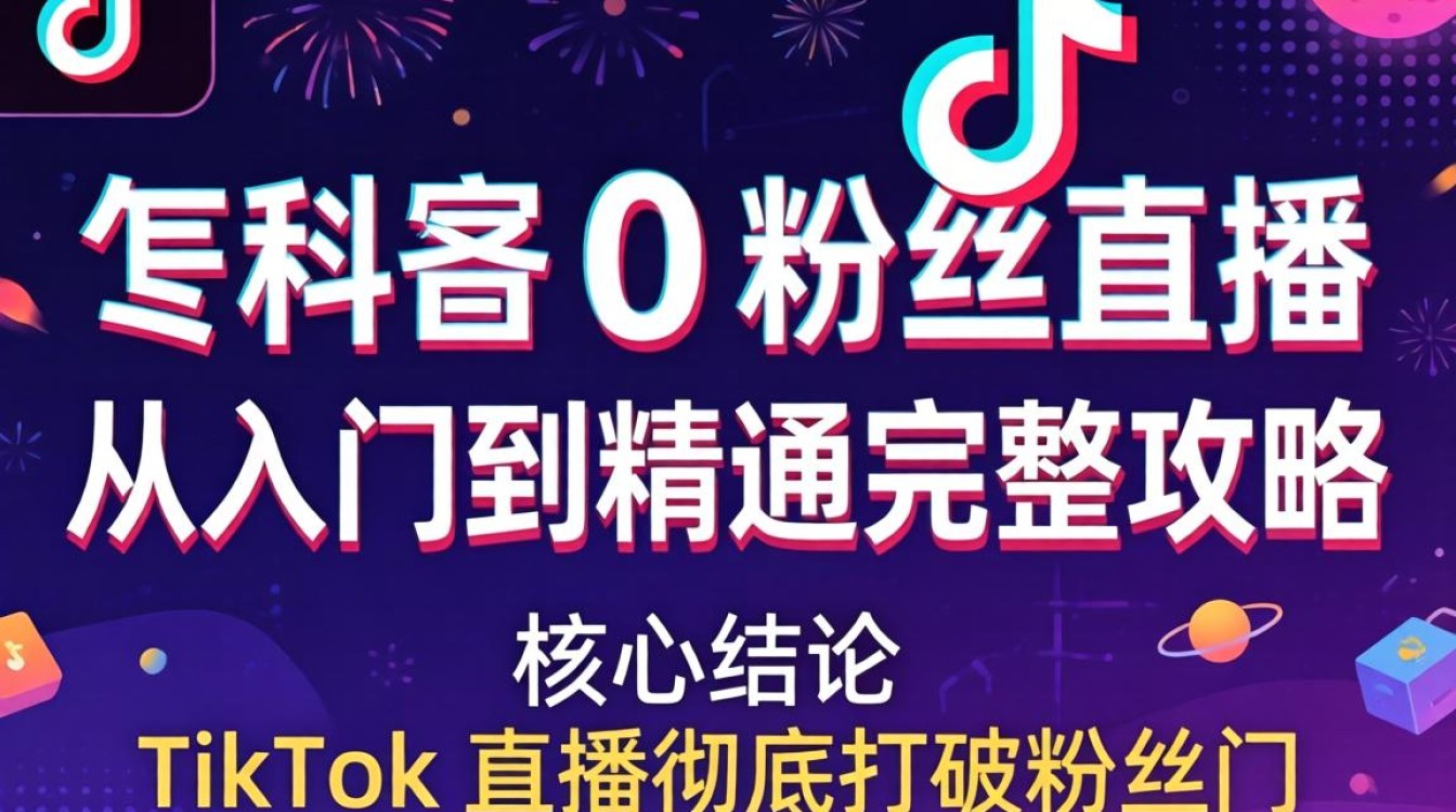 TikTok 怎么0粉丝直播