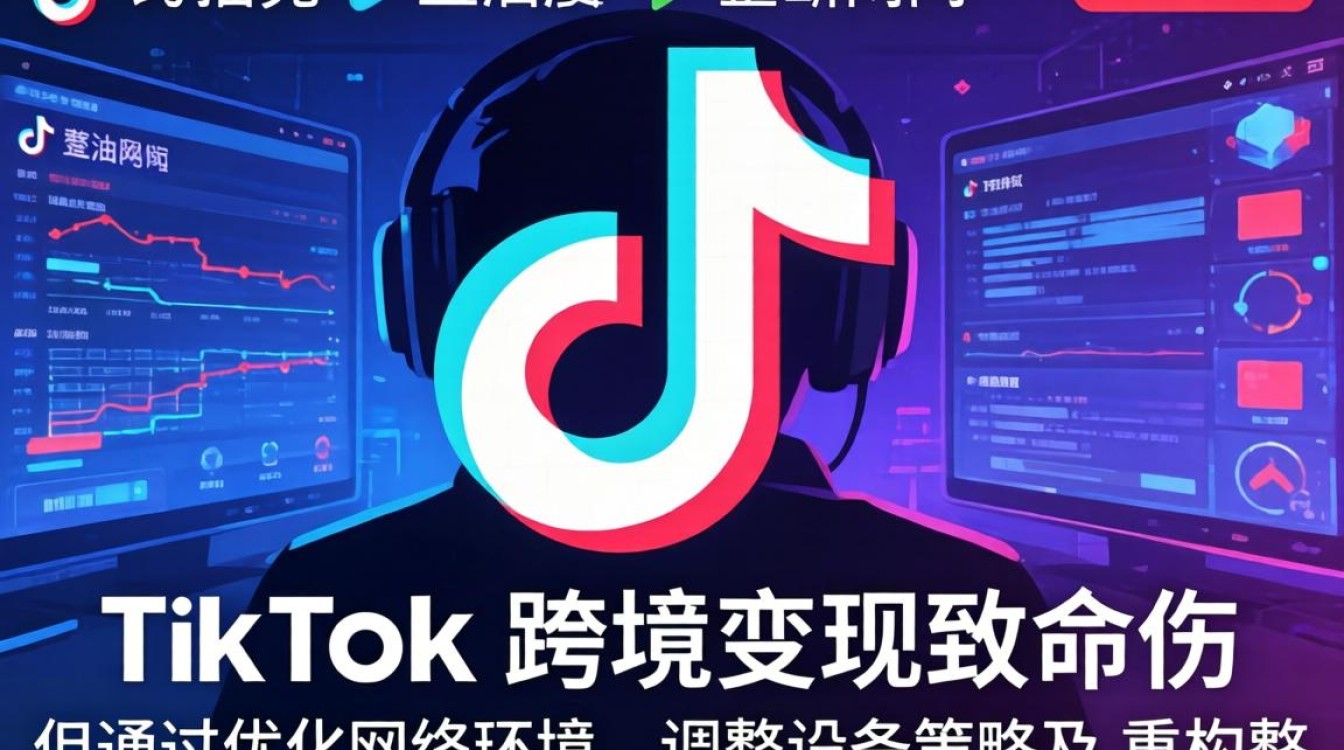 直播话术打开TikTok显示无网络怎么办