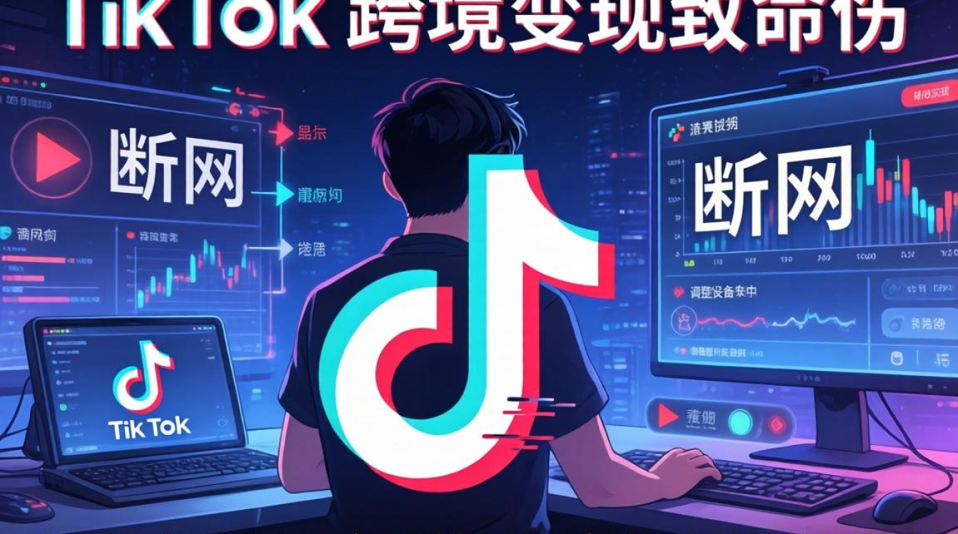 直播话术打开TikTok显示无网络怎么办