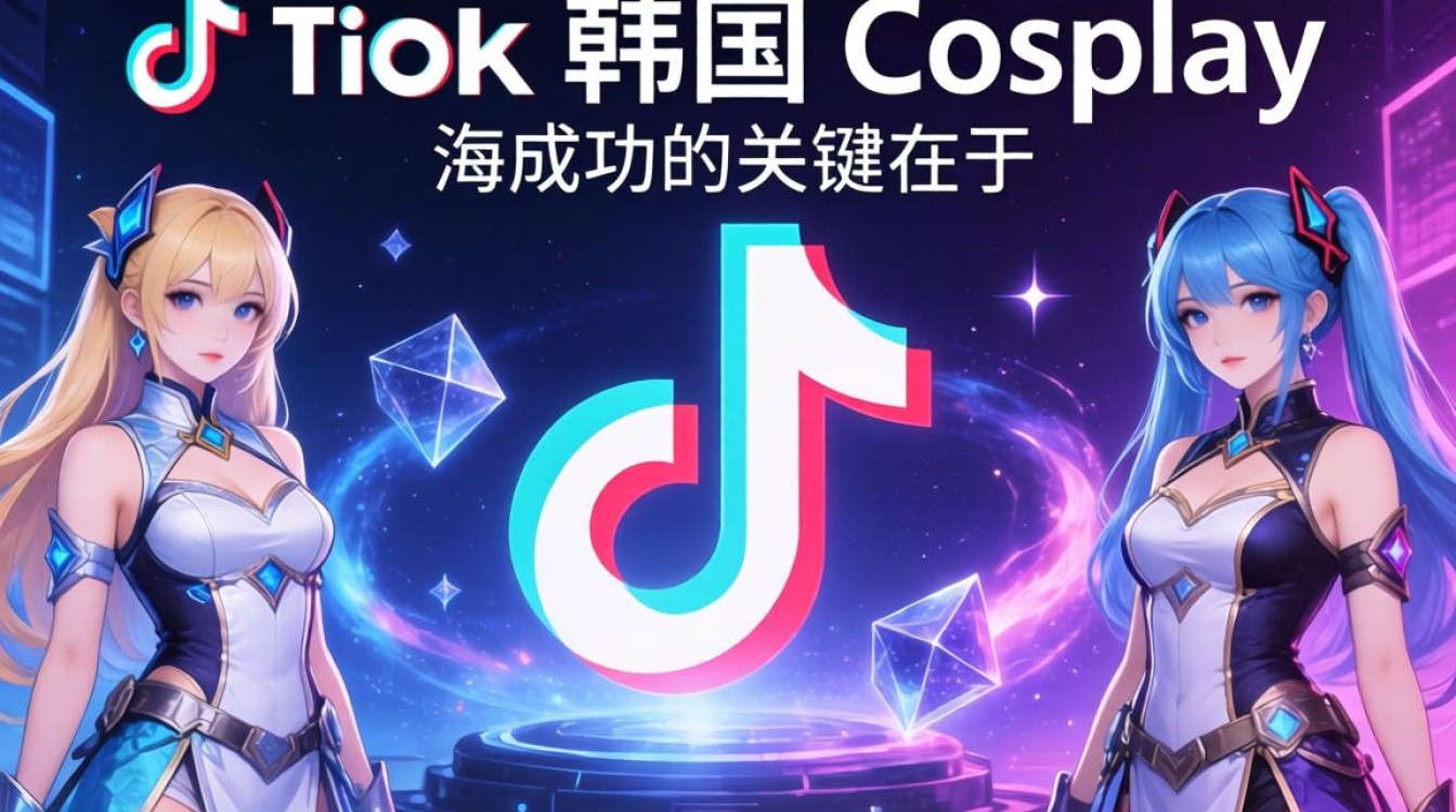 TikTok 上的韩国cos 出海运营指南