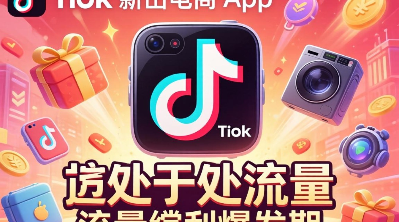 TikTok 新出电商 app 变现技巧