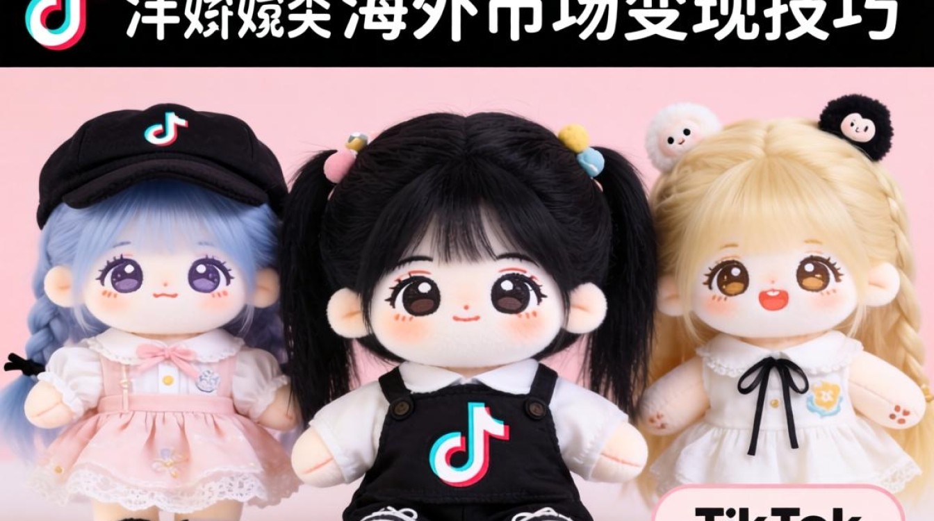 TikTok 上的洋娃娃 海外市场变现技巧