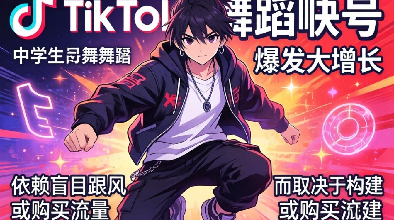 中学生tiktok舞蹈怎么引流