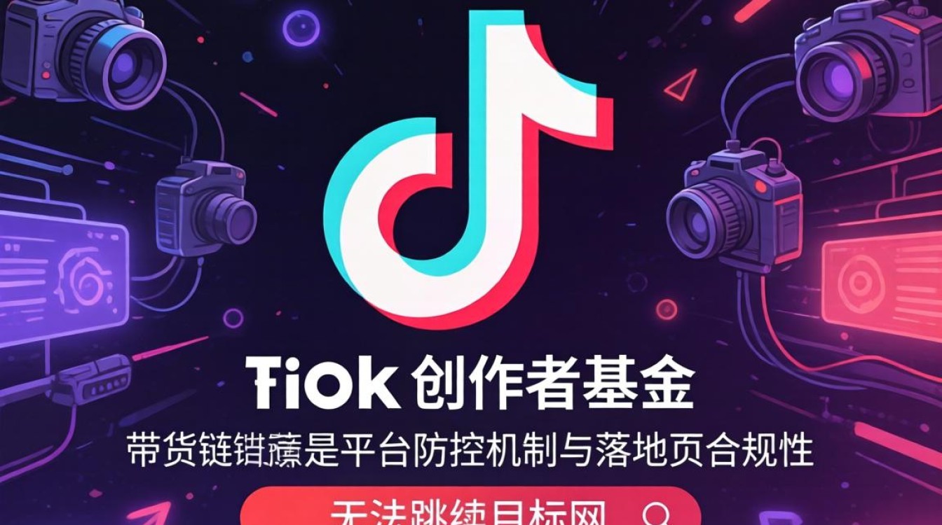 TikTok 基金无法打开网页原因及解决方法