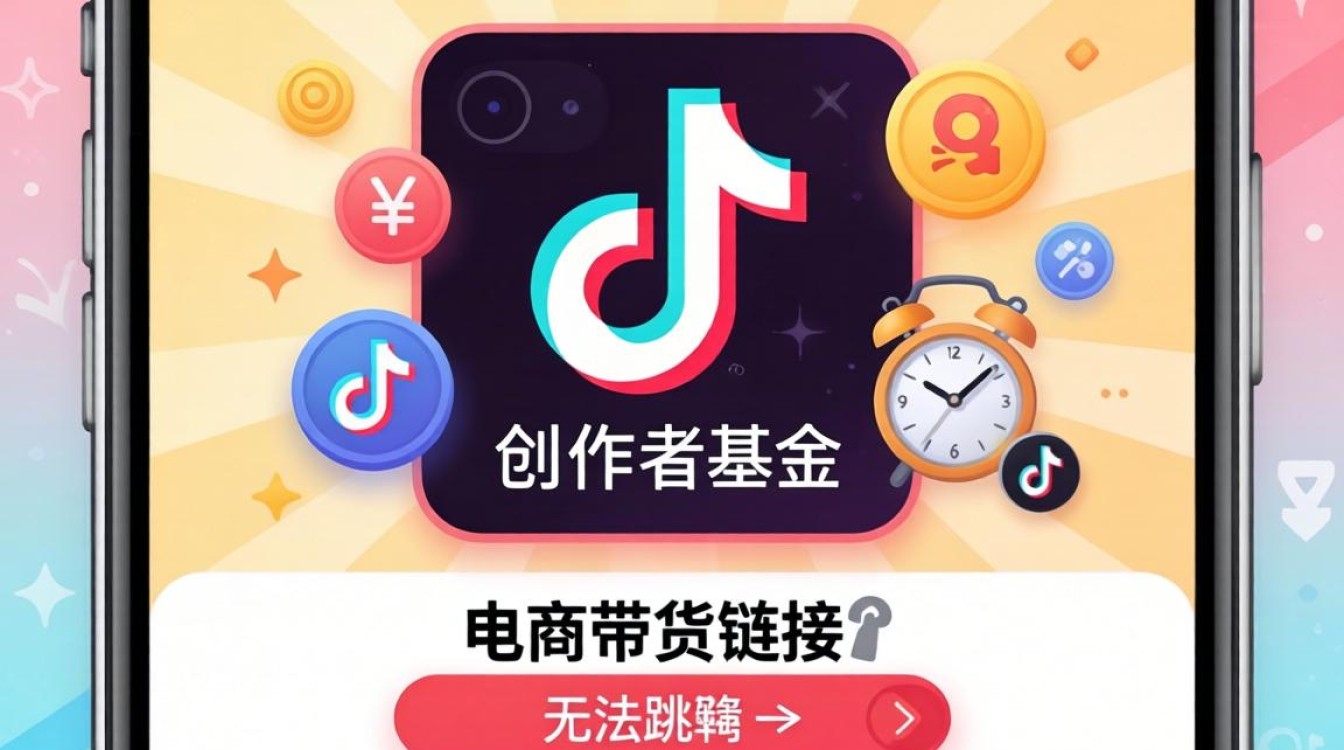 TikTok 基金无法打开网页原因及解决方法