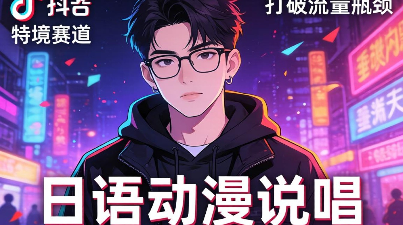 日语动漫说唱 TikTok 跨境电商实战攻略