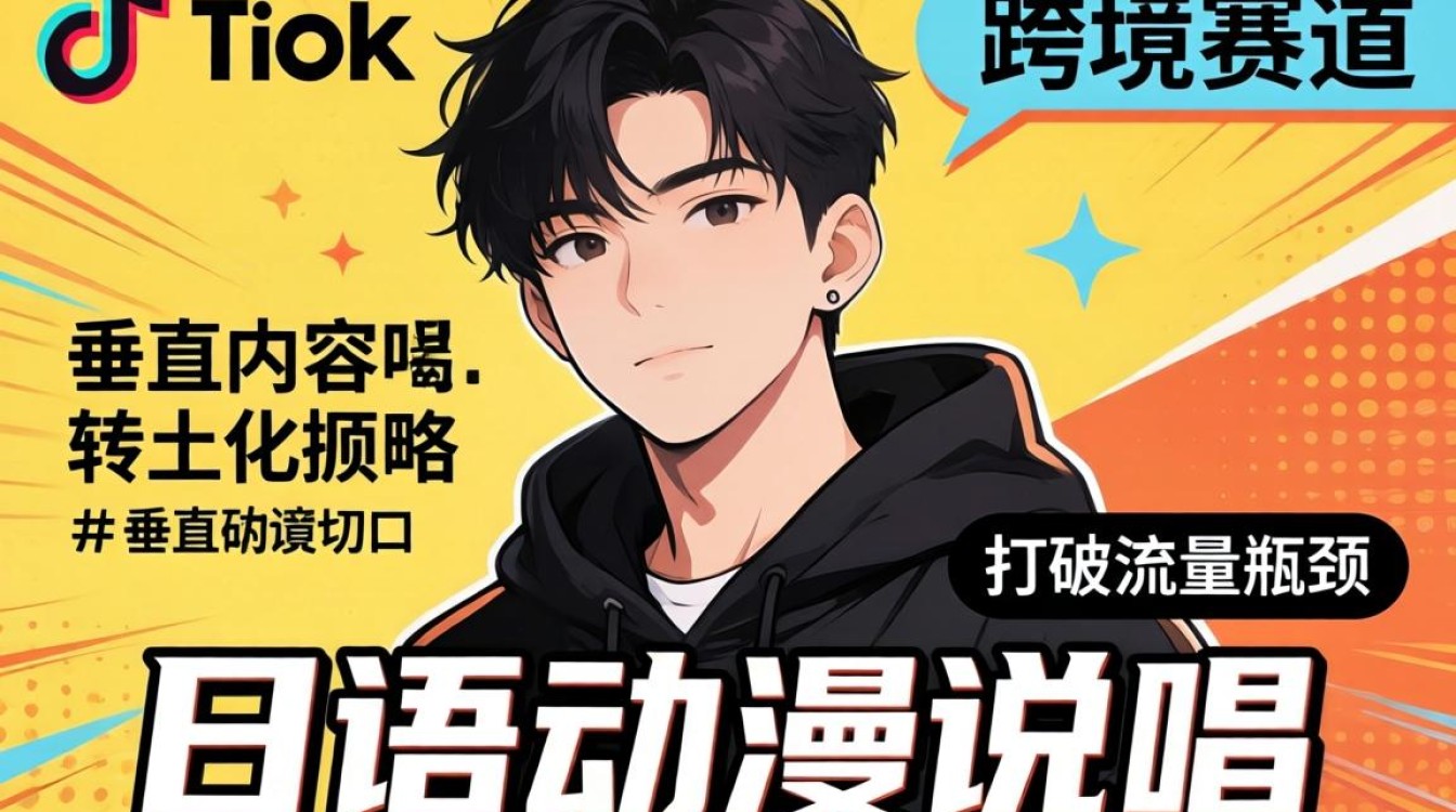 日语动漫说唱 TikTok 跨境电商实战攻略