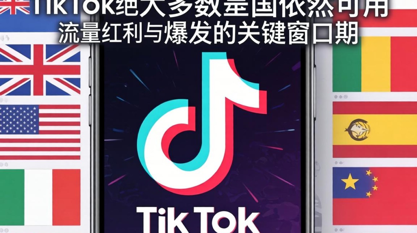 TikTok 国外还能用吗