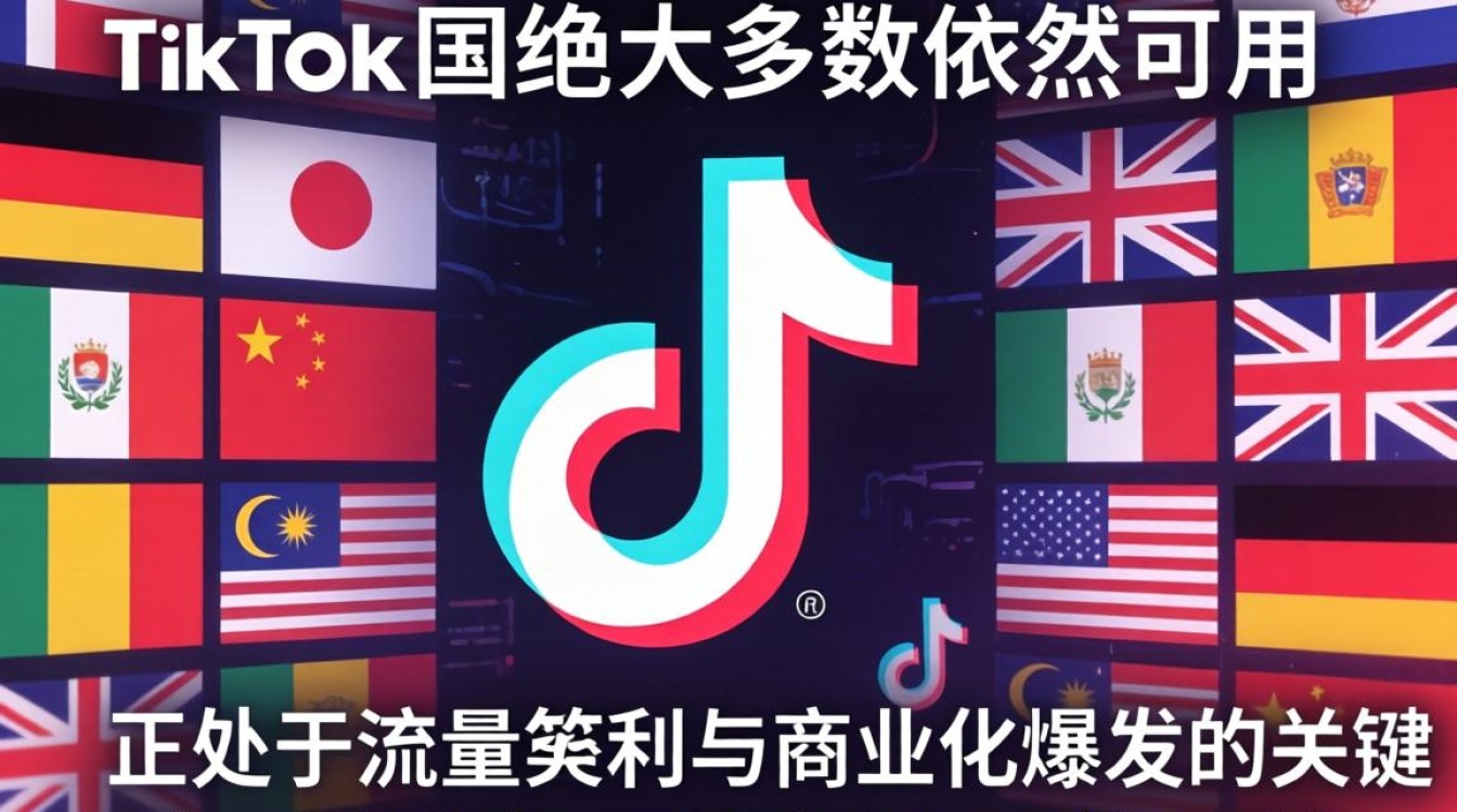 TikTok 国外还能用吗