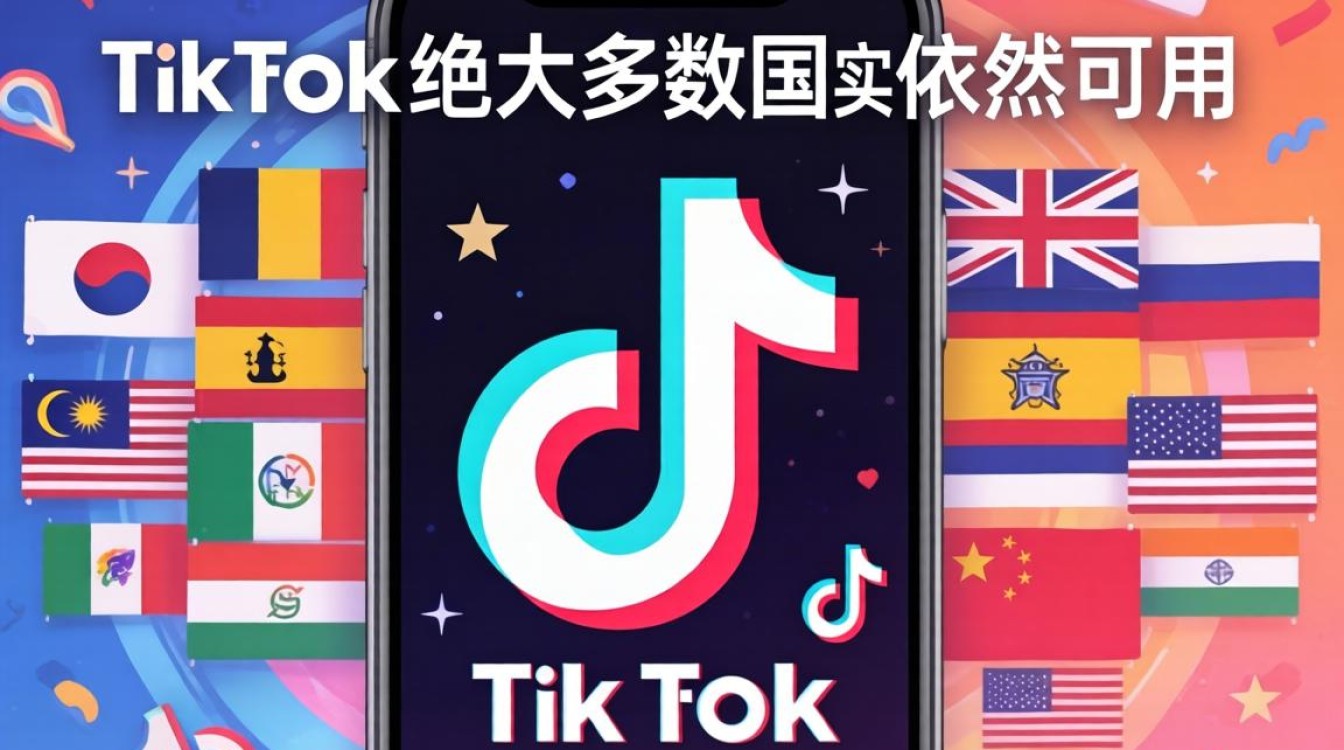 TikTok 国外还能用吗