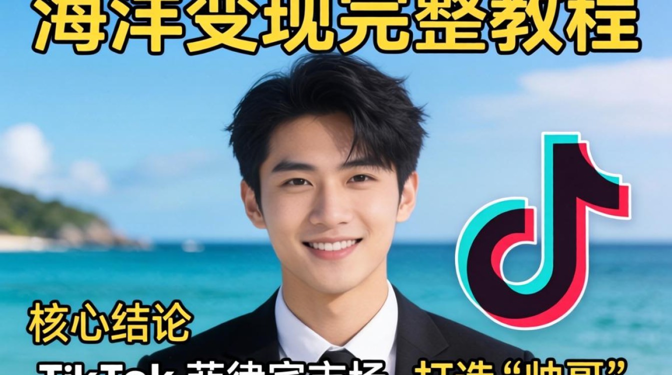 TikTok 上的菲律宾帅哥出海变现完整教程
