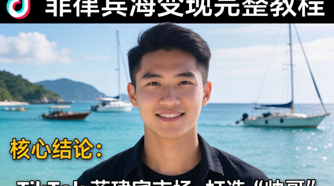 TikTok 上的菲律宾帅哥出海变现完整教程