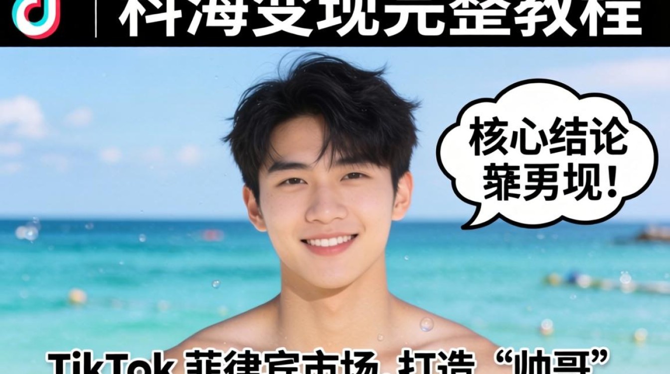 TikTok 上的菲律宾帅哥出海变现完整教程