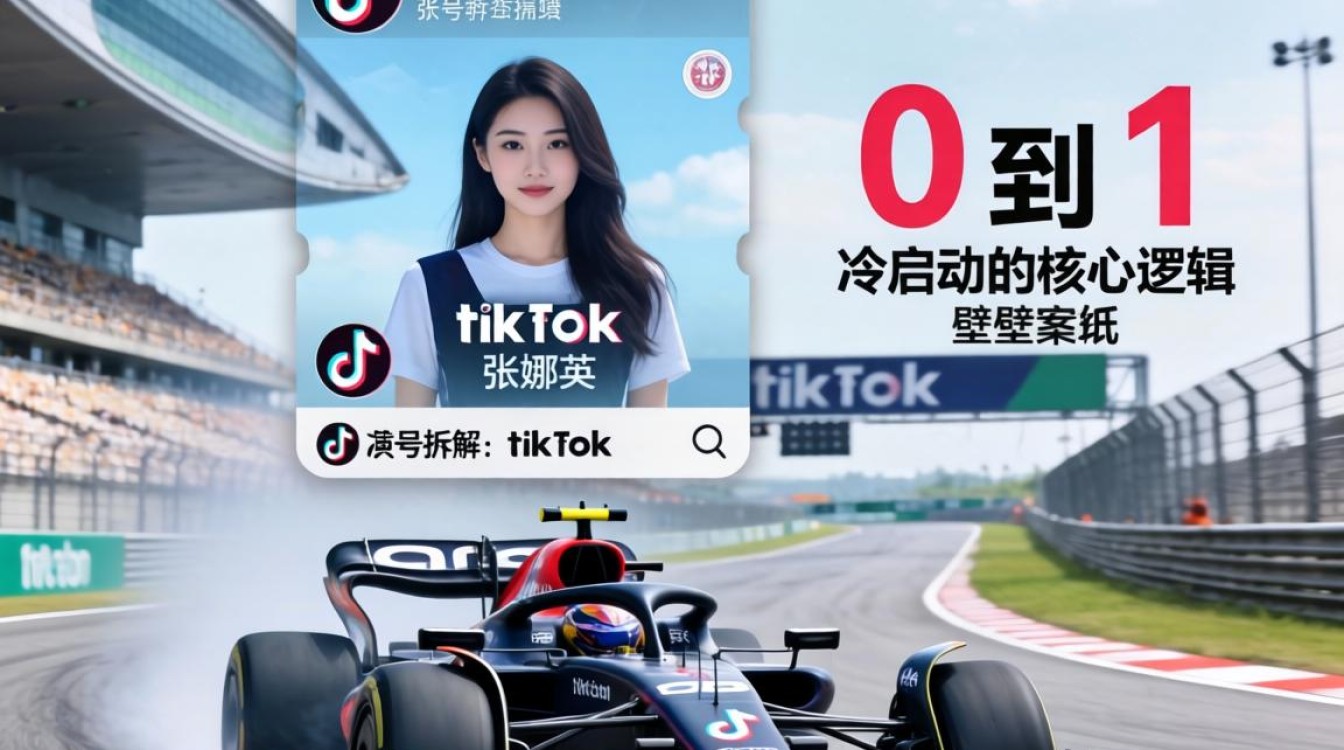 账号拆解张娜英 tiktok 壁纸优秀运营方法论