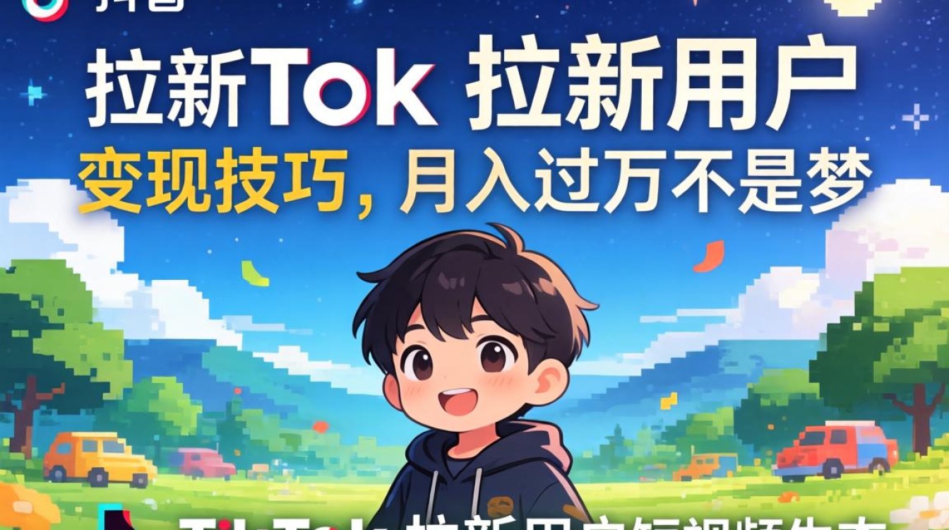TikTok 拉新用户变现技巧