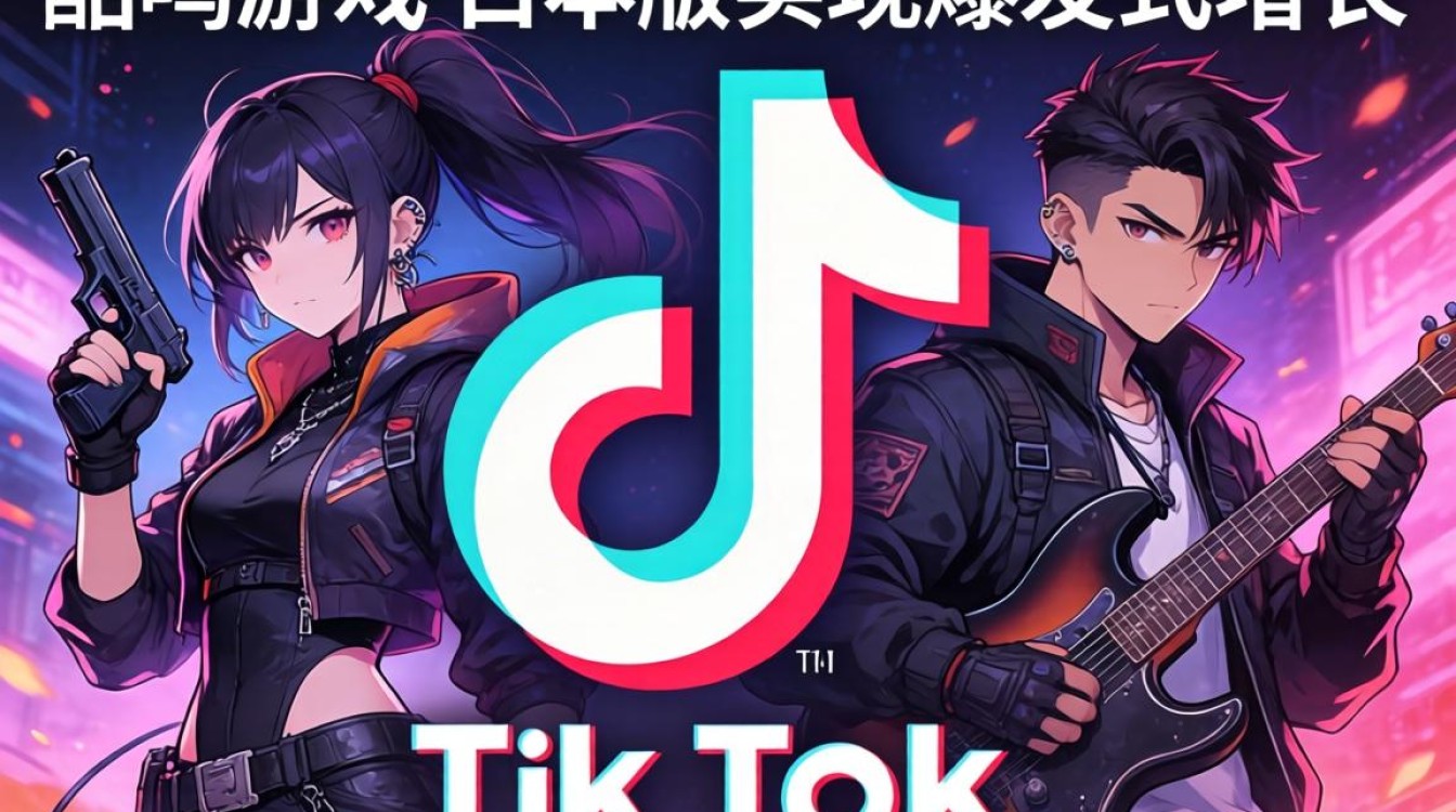 酷酷游戏tiktok日本版成功套路解析