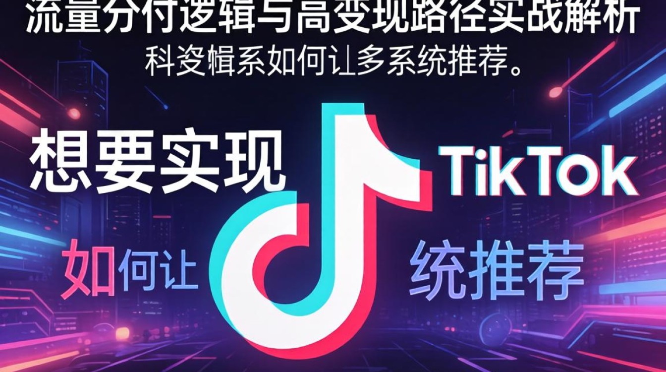 TikTok 变现技巧月入过万