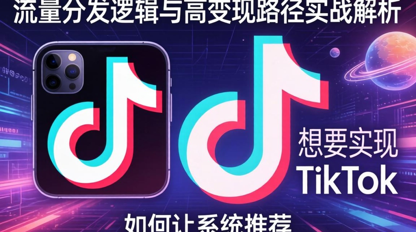 TikTok 变现技巧月入过万