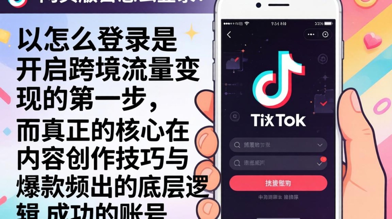 TikTok 网页版登录教程及内容创作技巧