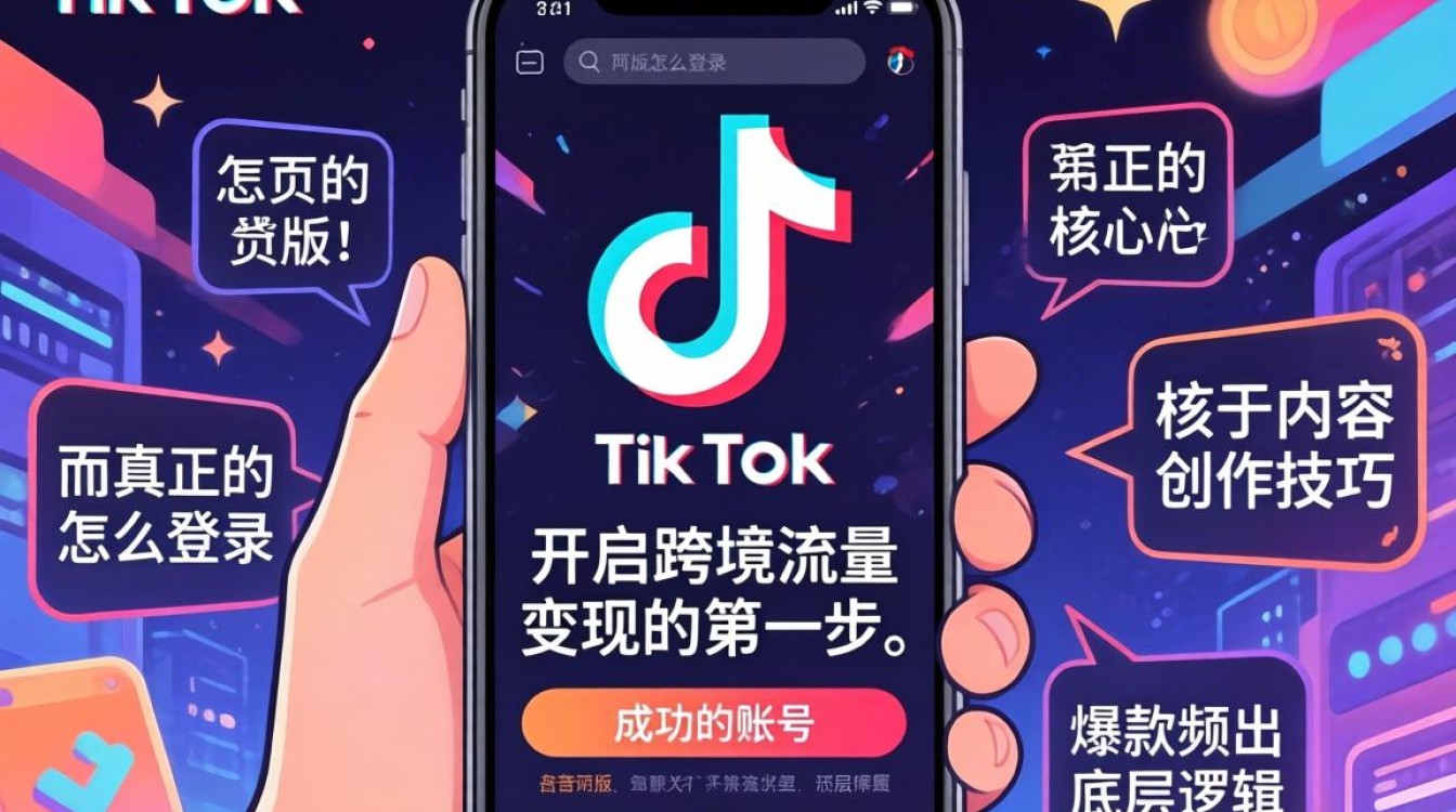 TikTok 网页版登录教程及内容创作技巧