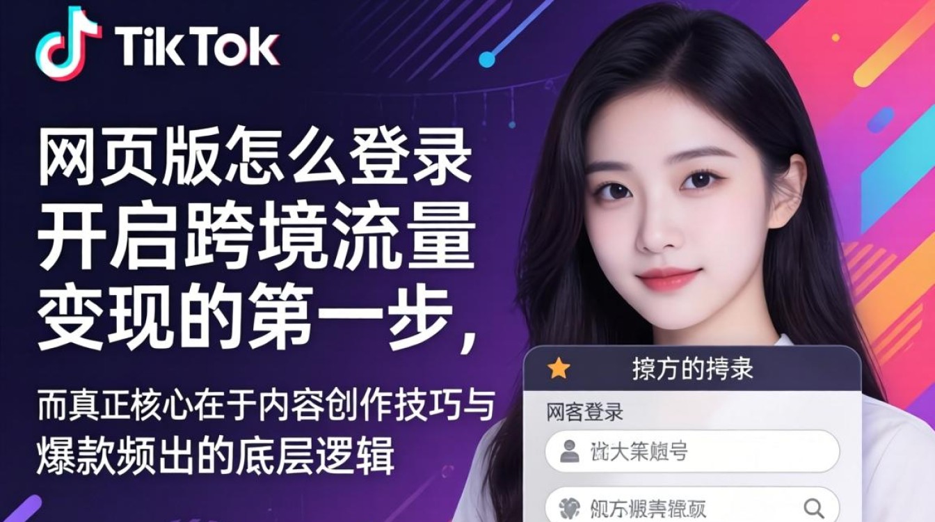 TikTok 网页版登录教程及内容创作技巧