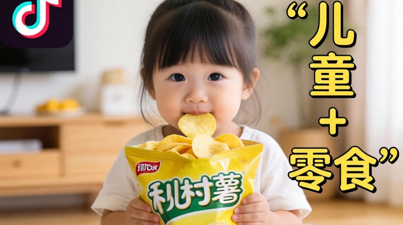 TikTok 小孩抱薯片视频怎么变现