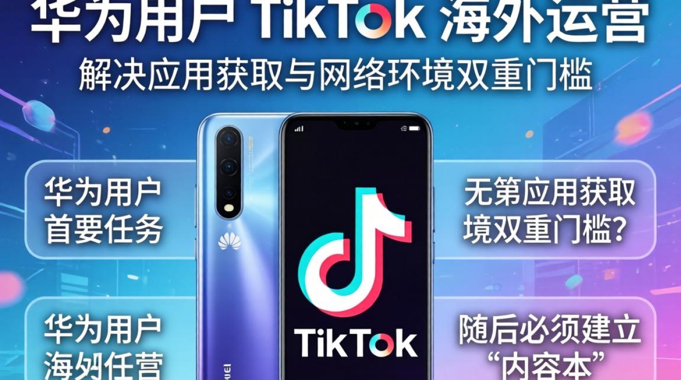 华为手机下载 TikTok 教程
