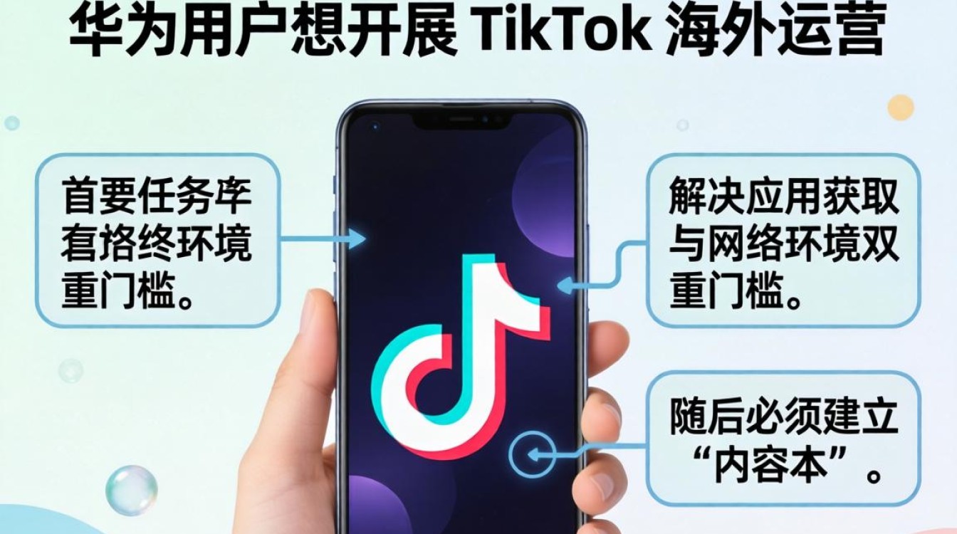 华为手机下载 TikTok 教程