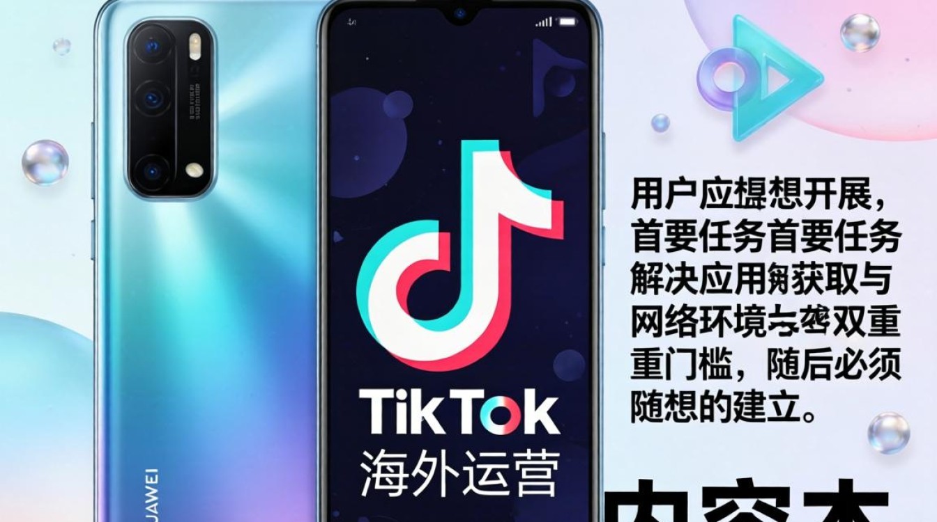 华为手机下载 TikTok 教程