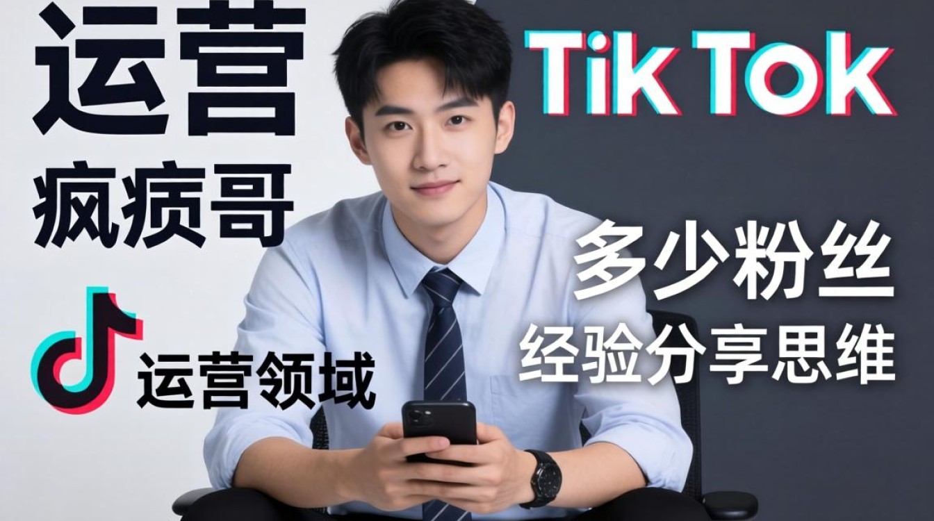 资深运营面瘫哥tiktok粉丝量经验分享