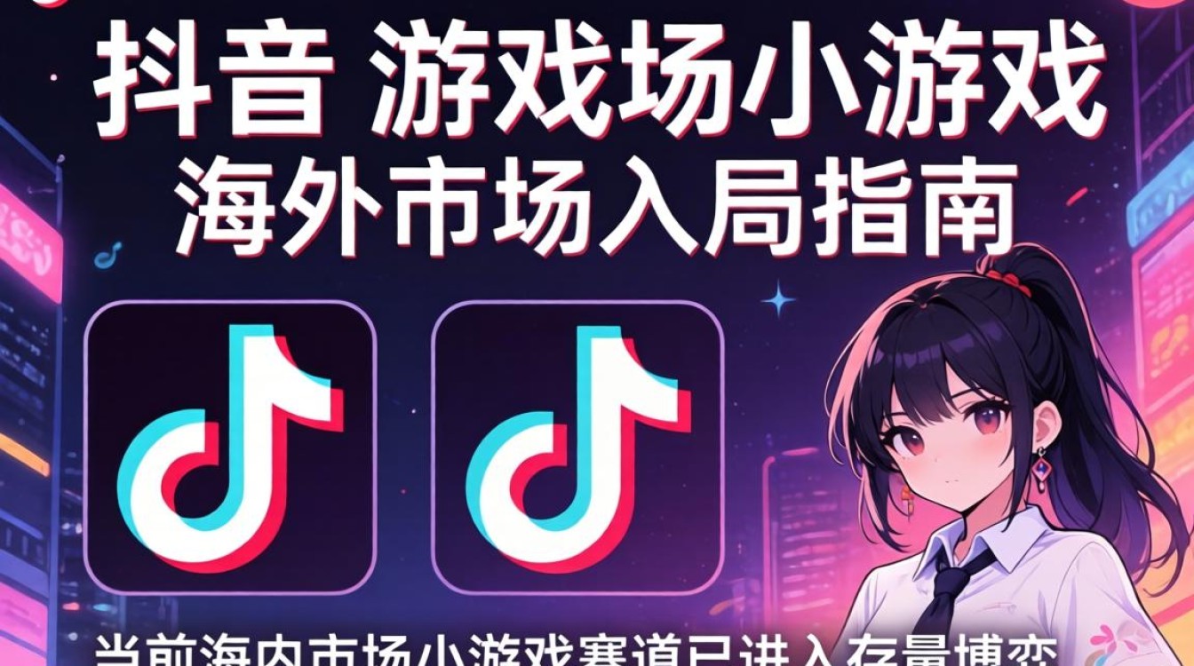 TikTok 游戏新小游戏怎么做?海外市场入局指南及流量玩法 TikTok 游戏新小游戏怎么做