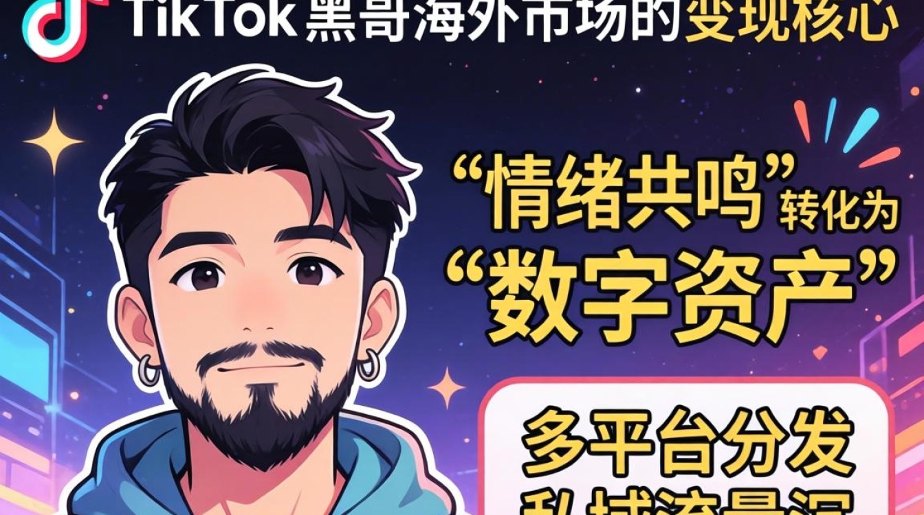 TikTok 表情包海外流量变现技巧