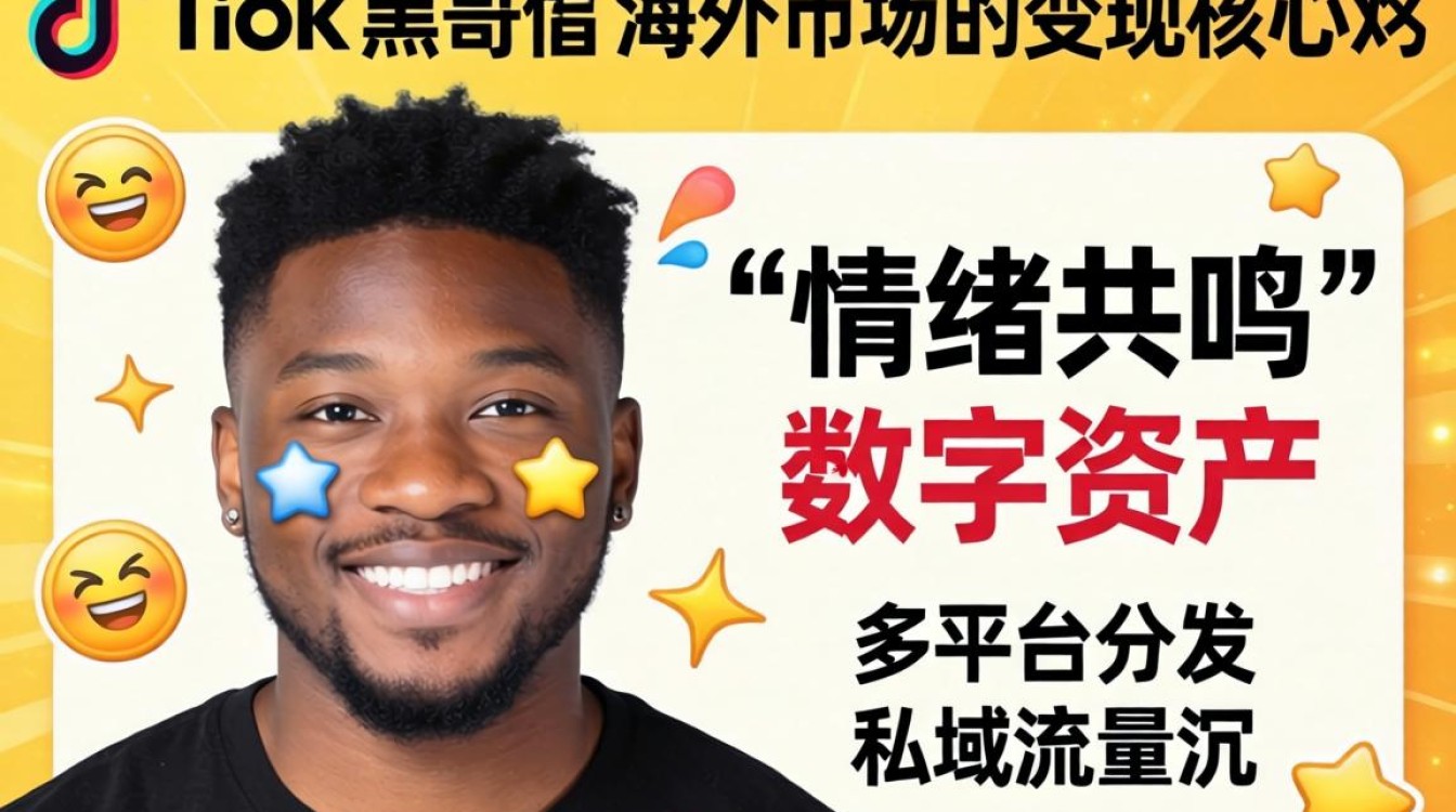 TikTok 表情包海外流量变现技巧