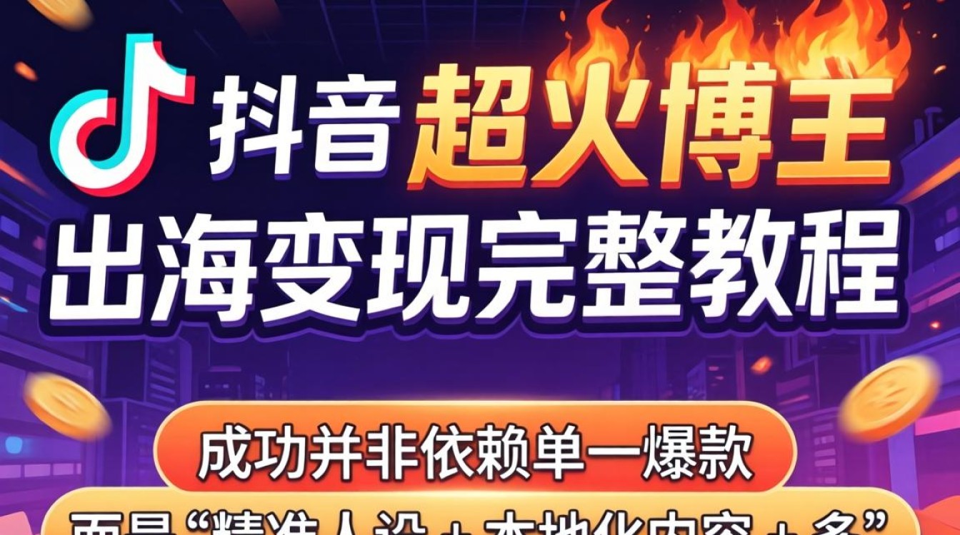 TikTok 超火博主出海变现完整教程怎么做