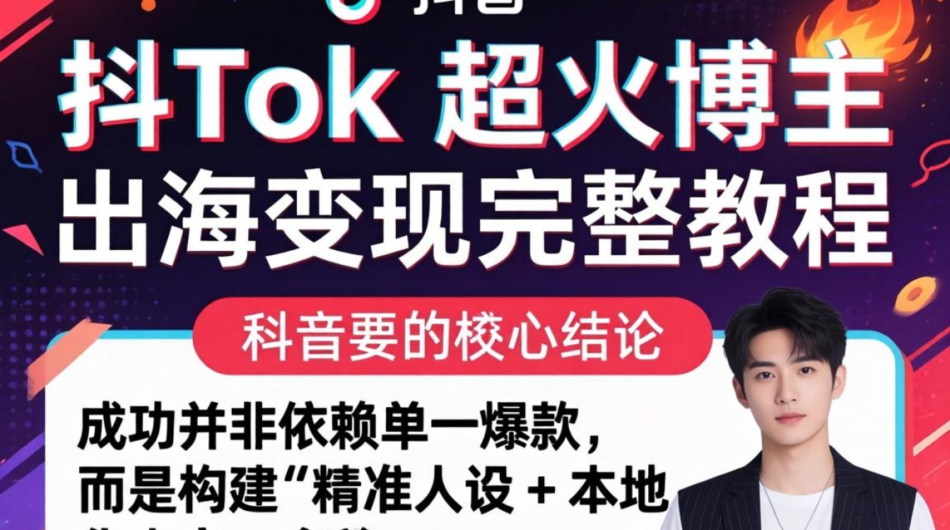 TikTok 超火博主出海变现完整教程怎么做