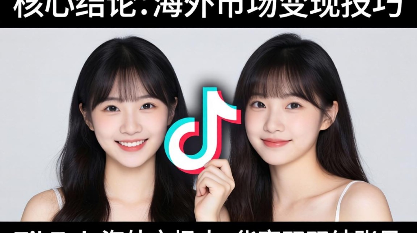 TikTok 华裔双胞胎 海外市场变现技巧