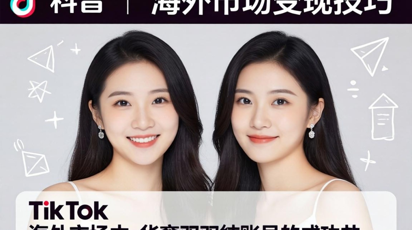 TikTok 华裔双胞胎 海外市场变现技巧